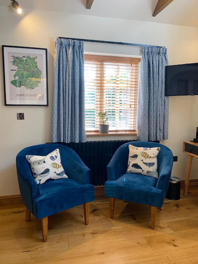Sebastians Hotell Oswestry Eksteriør bilde