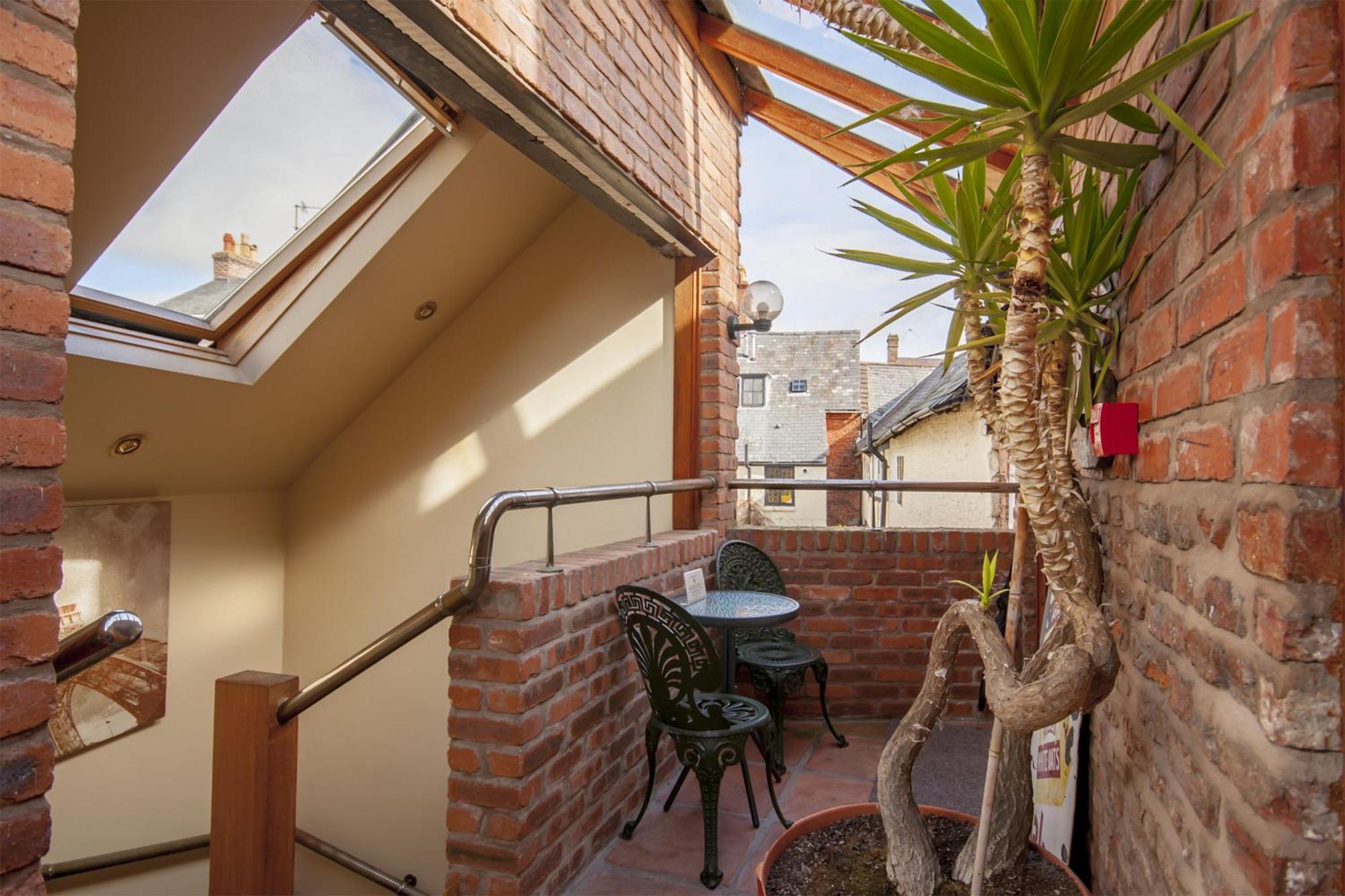 Sebastians Hotell Oswestry Rom bilde