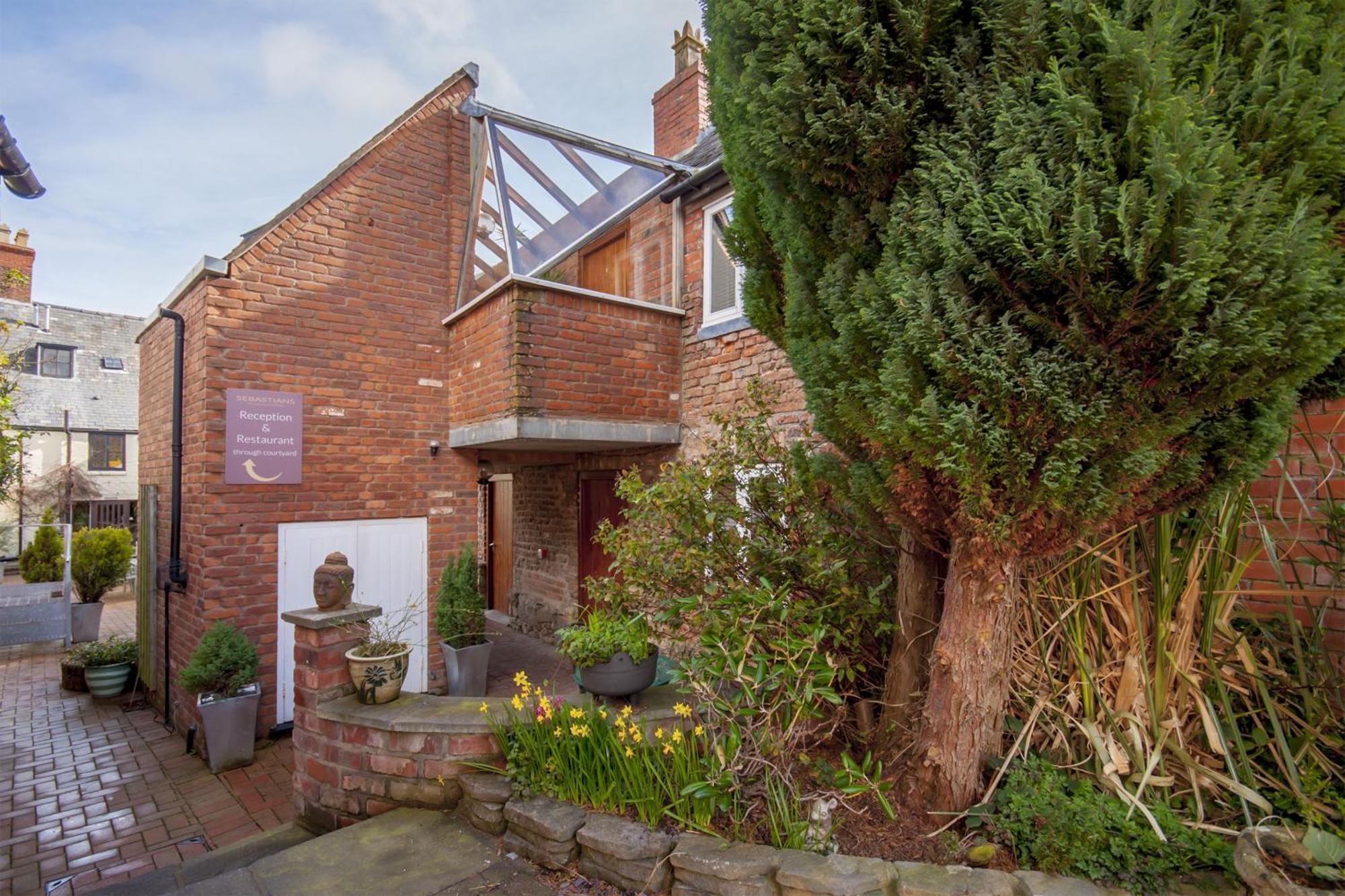 Sebastians Hotell Oswestry Rom bilde